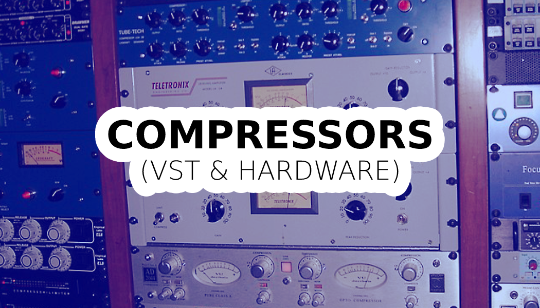 How To Use A Compressor + Free Compressor VST Plugins