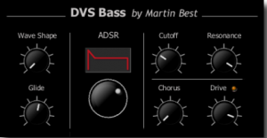 DVS Bass vst instrument