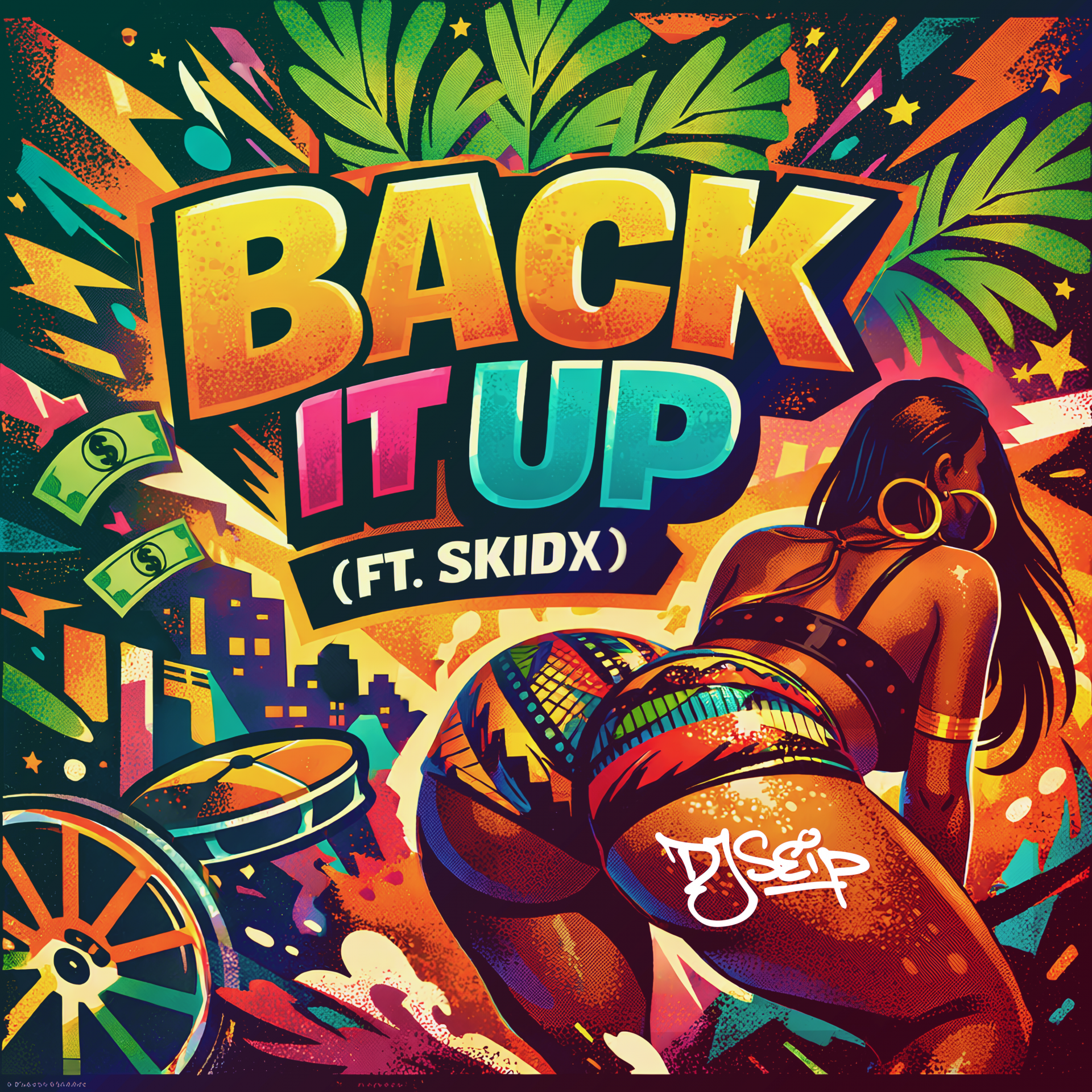 Back It Up Cover Art